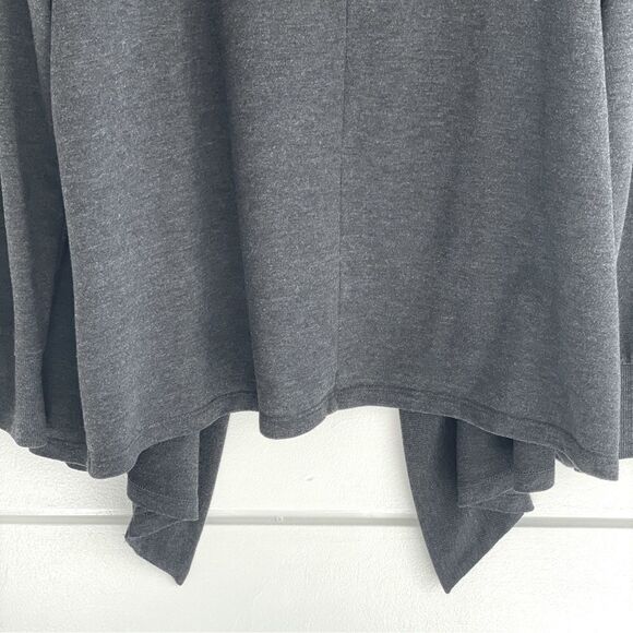 Croft & Barrow Plus Size Asymmetrical Hem Cardigan Sweater Size XXL - Picture 4 of 5